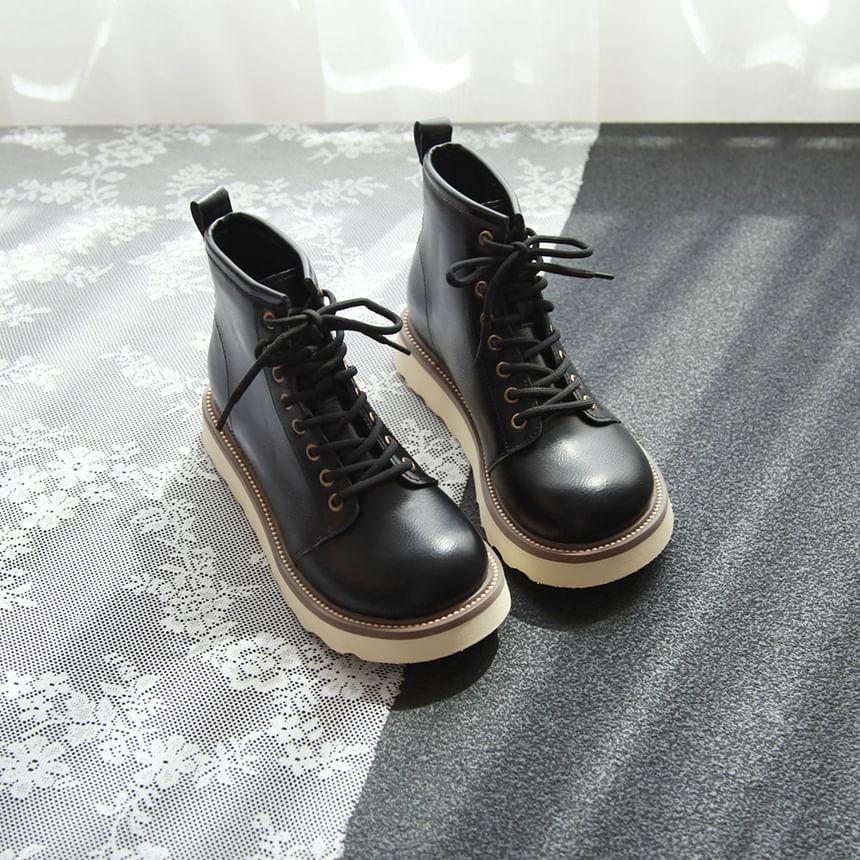 Lace-Up Short Boots product image