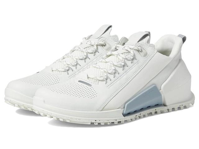 ECCO Sport BIOM 2.0 Luxery Sneaker White/White) Women's Shoes Product Image