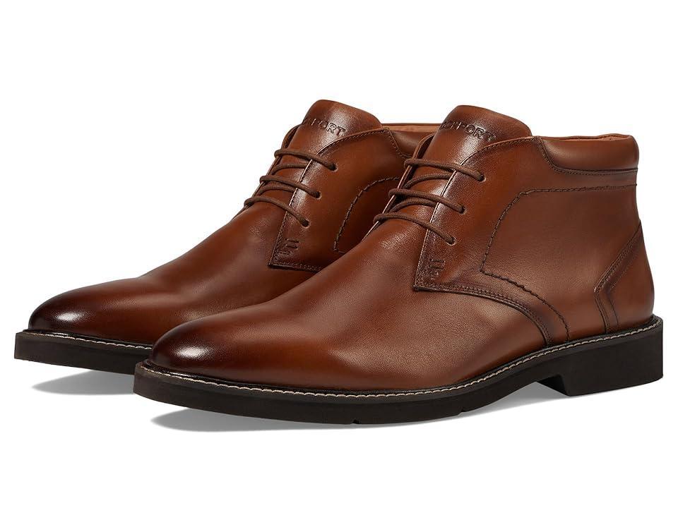 Johnston & Murphy Holcomb Plain Toe Waterproof Full Grain) Men's Lace Up Wing Tip Shoes Product Image