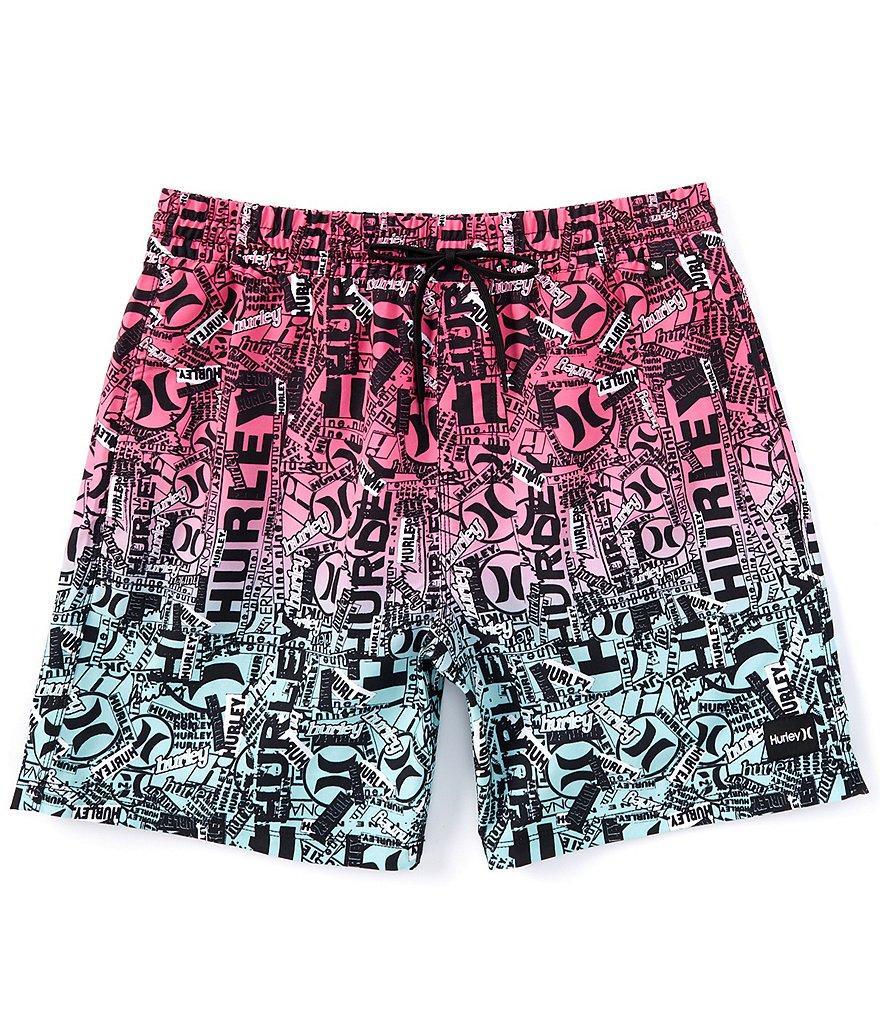 Hurley Cannonball 17#double; Outseam Volley Shorts Product Image