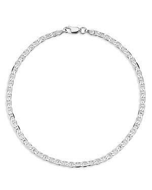 Milanesi And Co Sterling Silver 3mm Mariner Link Chain Bracelet Product Image