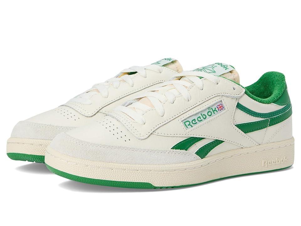 Mens Reebok Club C Revenge Vintage Athletic Shoe Green Product Image