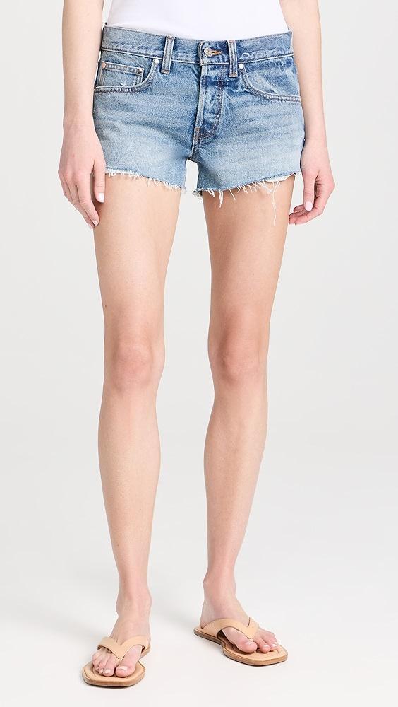 EB Denim Cut Off Shorts | Shopbop Product Image