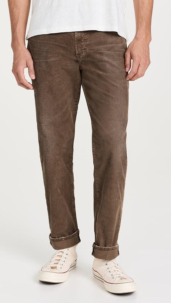 AG Kace Modern Straight Corduroy Jeans 30" | Shopbop Product Image