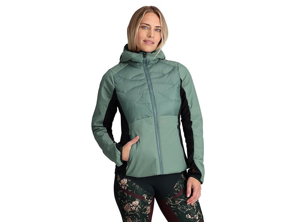 KARI TRAA Tirill Thermal Jacket (Royal) Women's Clothing Product Image