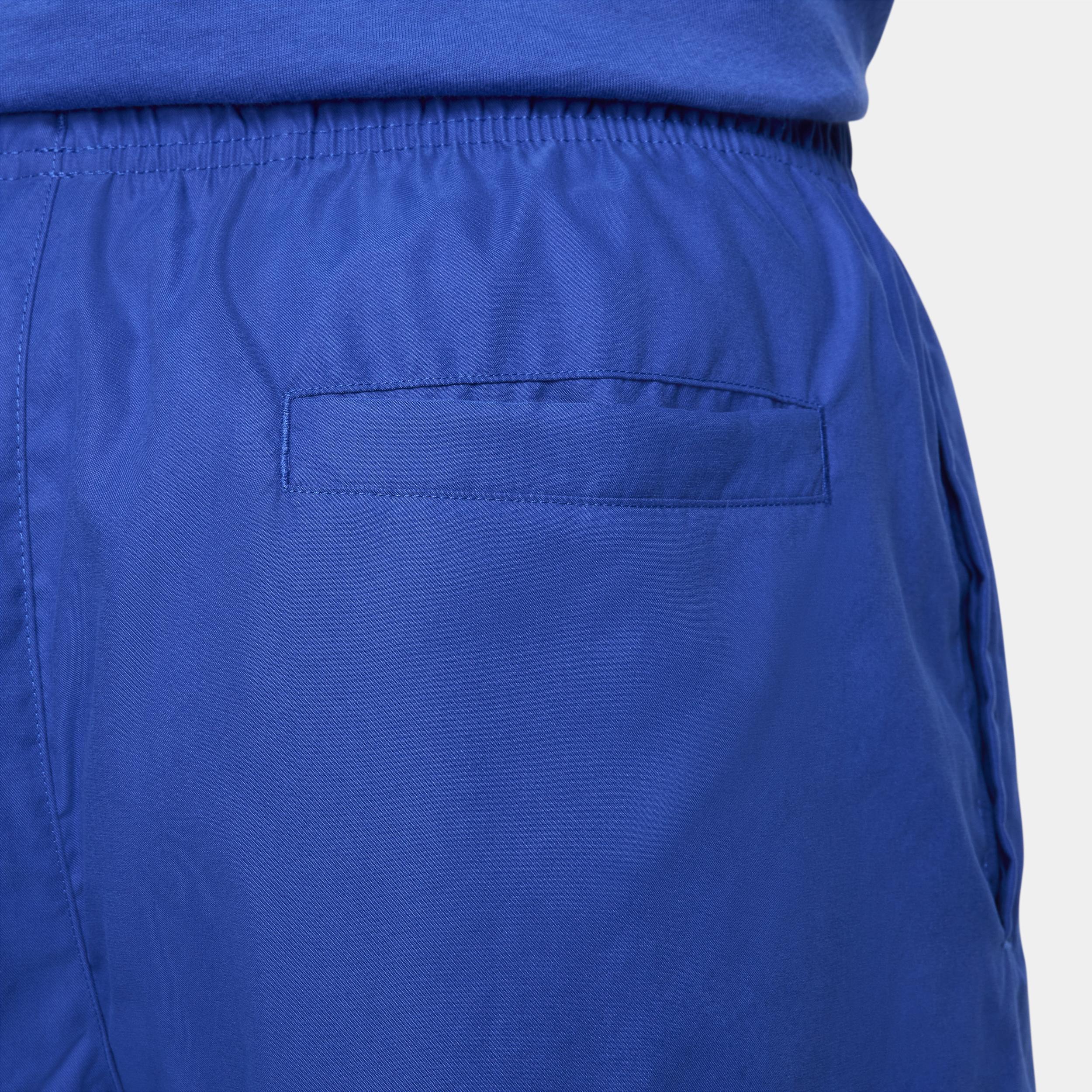 Nike Mens Nike Club Woven Shorts - Mens Game Royal/White Product Image