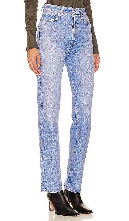 AGOLDE 90s Pinch Waist High Waist Straight Leg Jeans Product Image