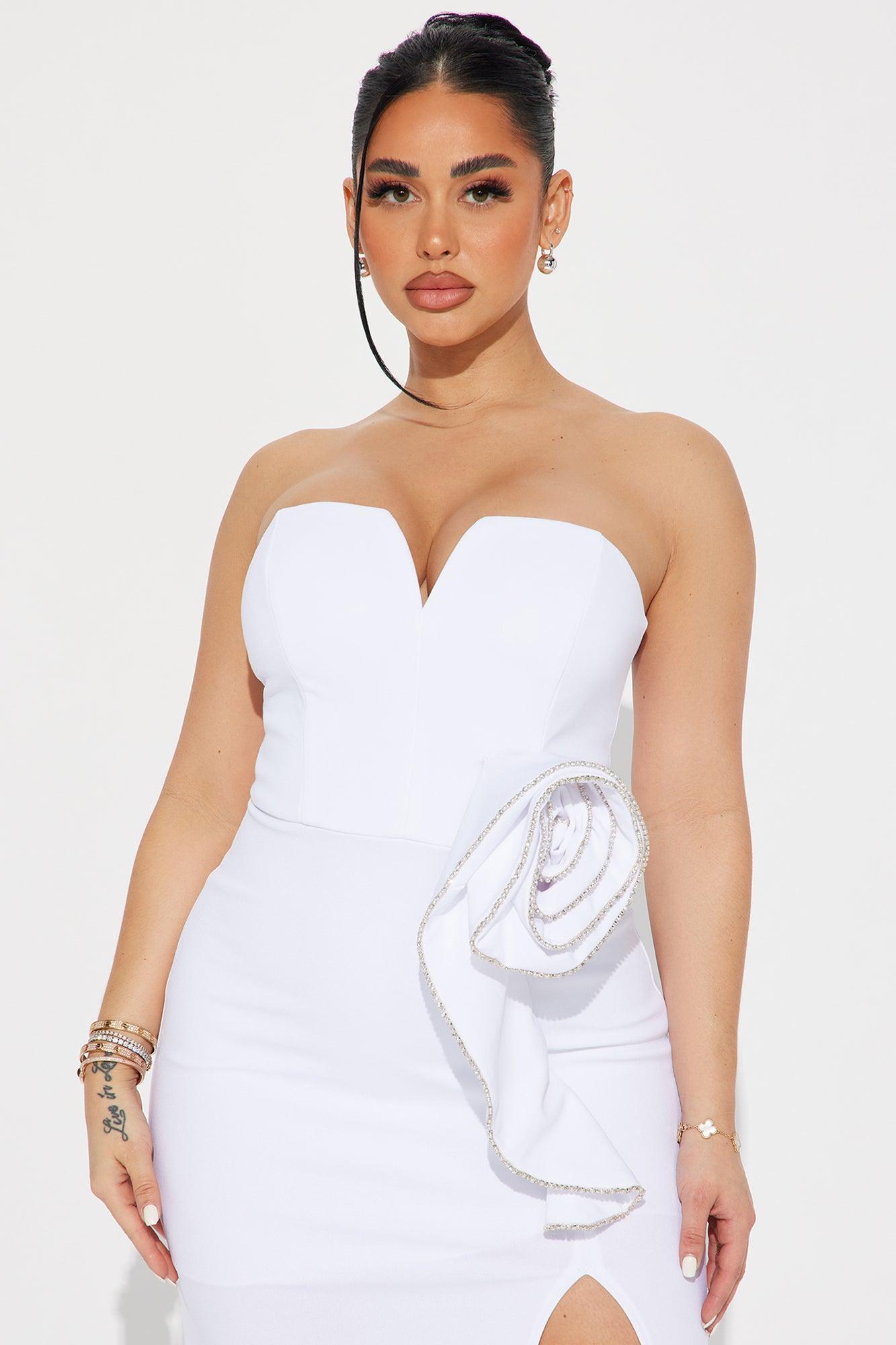 Margret Gown - White Product Image