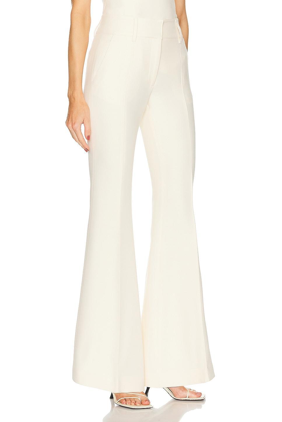 Gabriela Hearst Laurel Pants Cream. (also in 42). Product Image