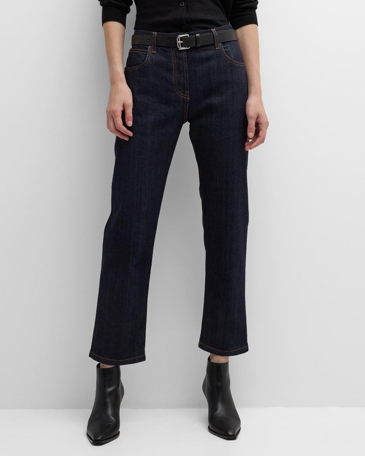 Womens Riaco Straight-Leg Jeans product image