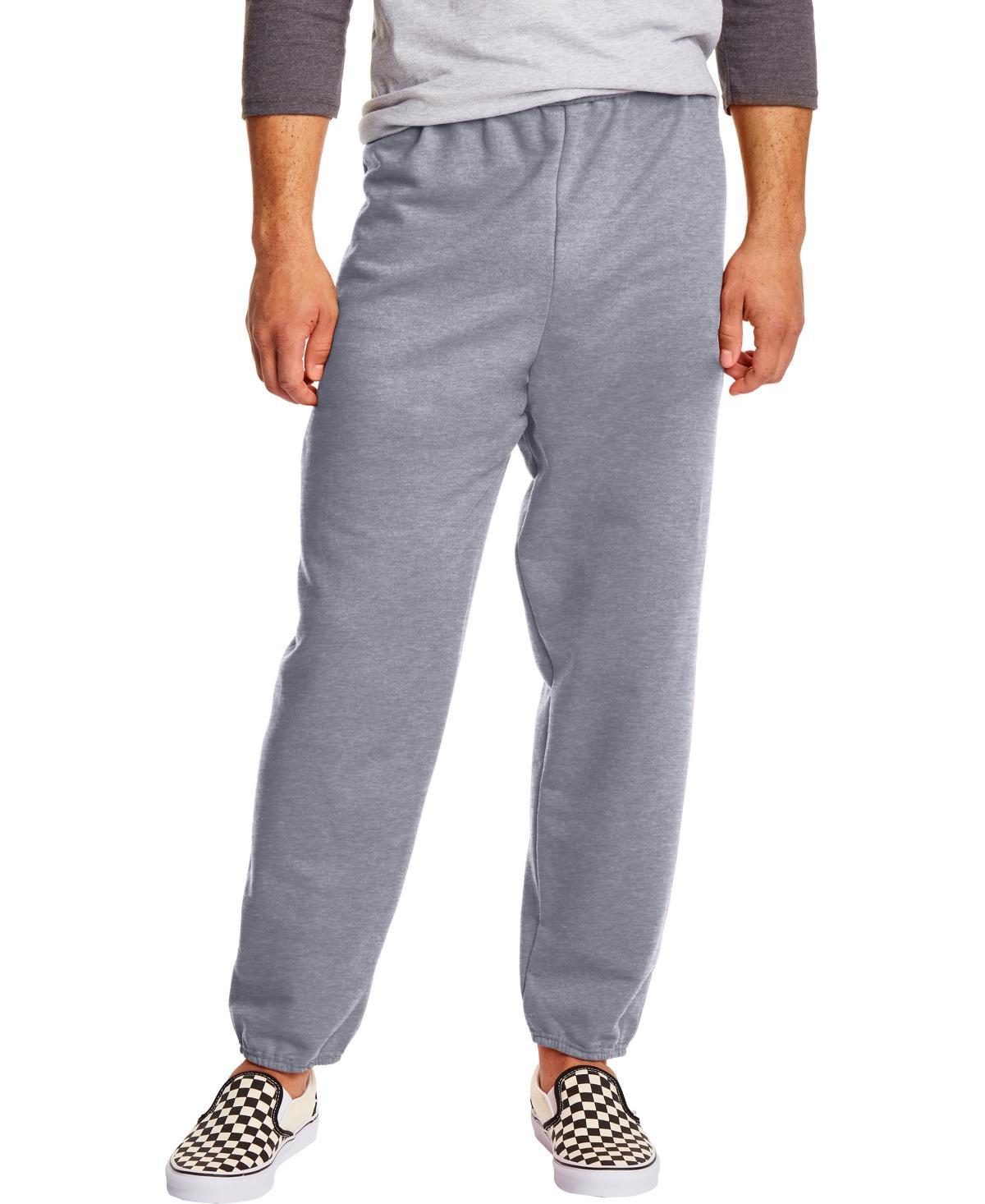 Hanes EcoSmart Fleece Mens Sweatpants Value Pack (2-pack) Navy 3XL Product Image