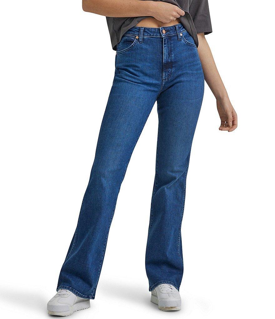 Wrangler Westward High Rise Bootcut Denim Jean product image