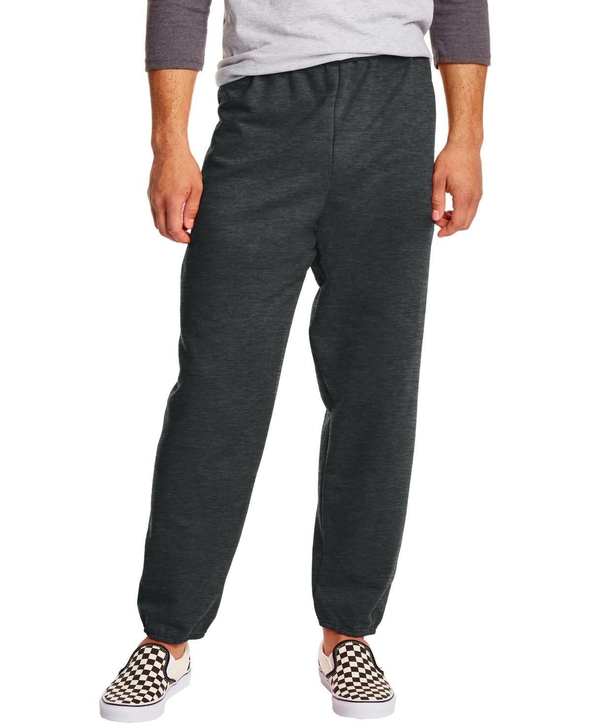 Hanes EcoSmart Fleece Mens Sweatpants Value Pack (2-pack) Navy 3XL Product Image