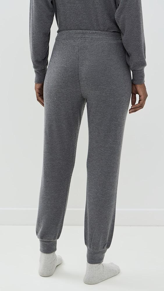 Z Supply Take It Easy Rib Joggers | Shopbop Product Image