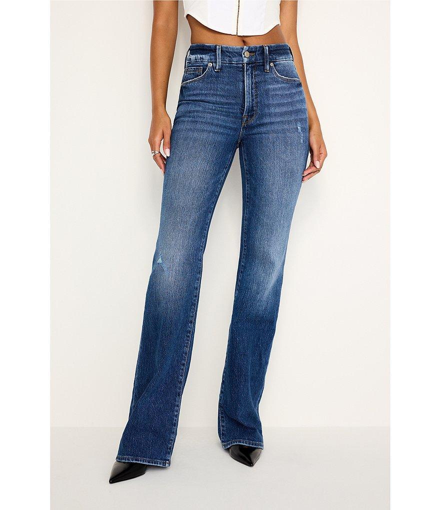 Good American Good Classic Bootcut Jeans Product Image