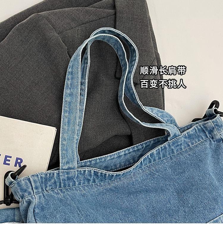 Denim Tote Bag Product Image