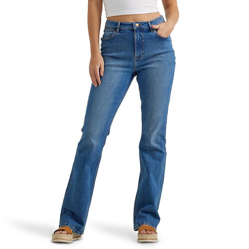 Womens Wrangler High-Rise Bootcut Jeans product image