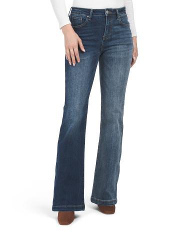 High Rise Bootcut Jeans for Women Product Image