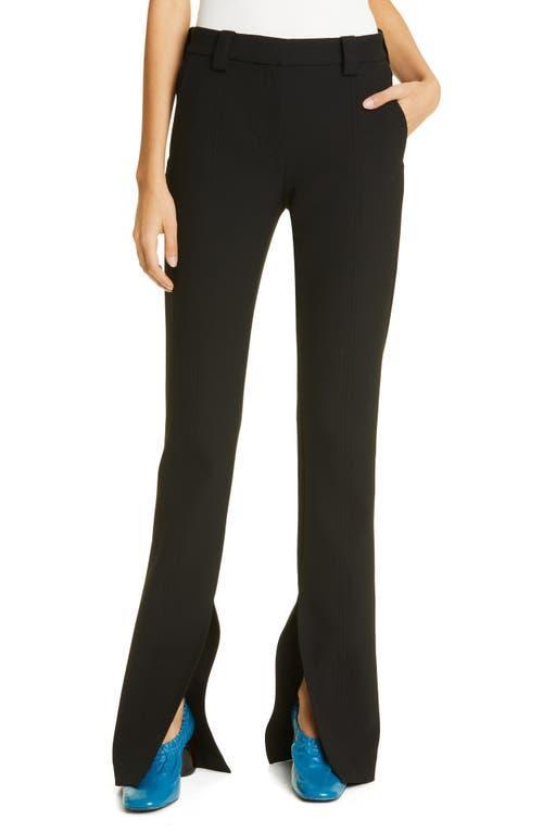 Womens Carson Split-Hem Pants Product Image