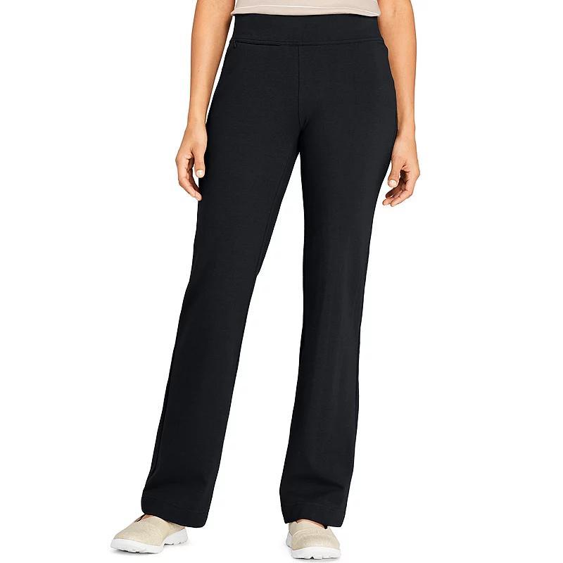 Womens Lands End Starfish Straight-Leg Pull-On Pants Product Image