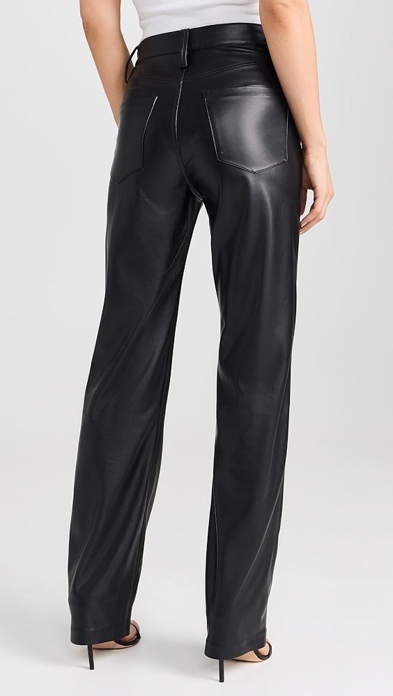 Joe's Jeans The Margot Vegan Leather Pants | Shopbop Product Image