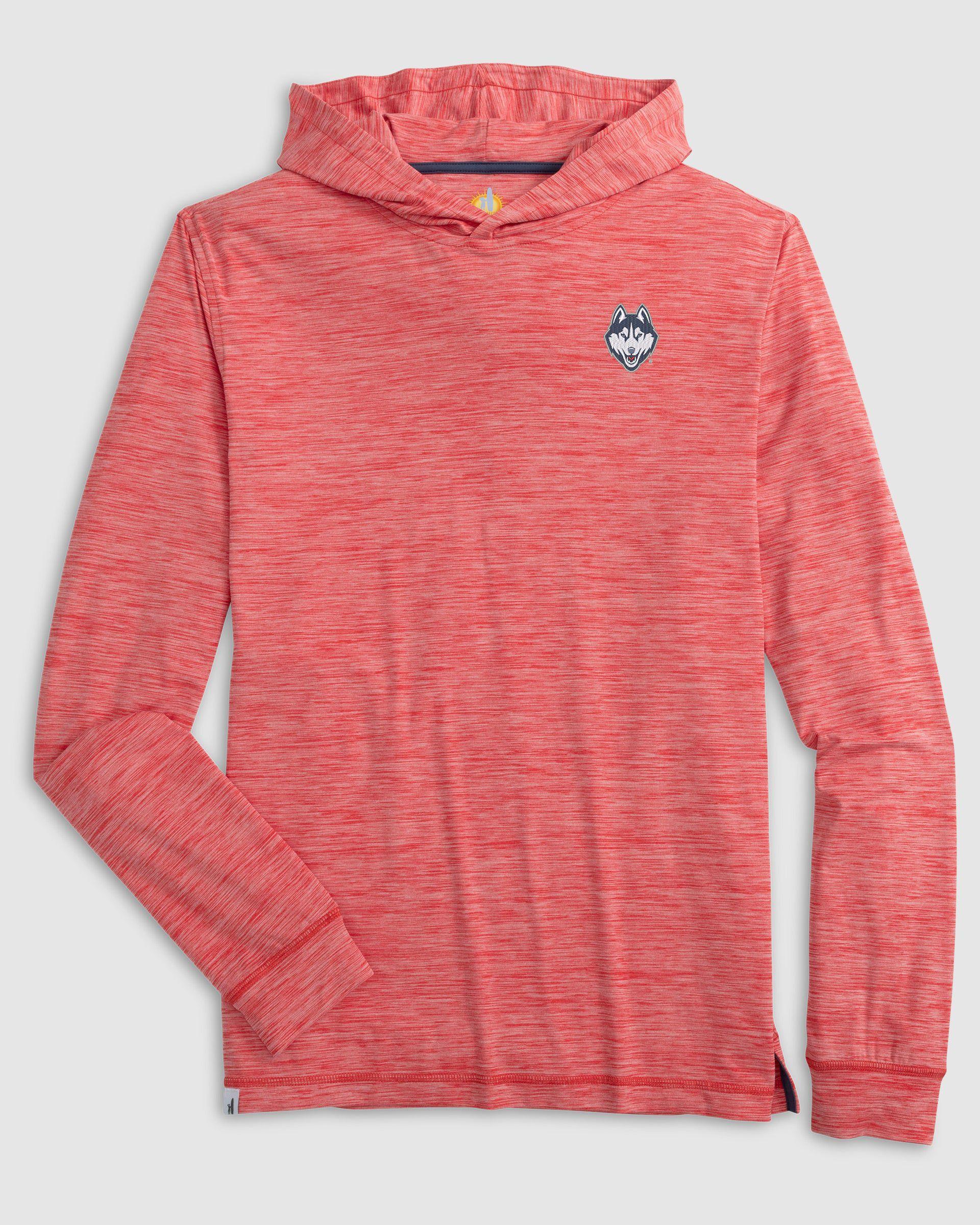 johnnie-O UConn Talon Performance T-Shirt Hoodie Product Image