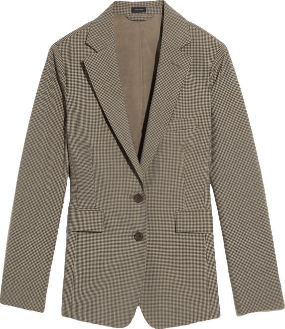 Refined Wool Tailored Blazer Product Image