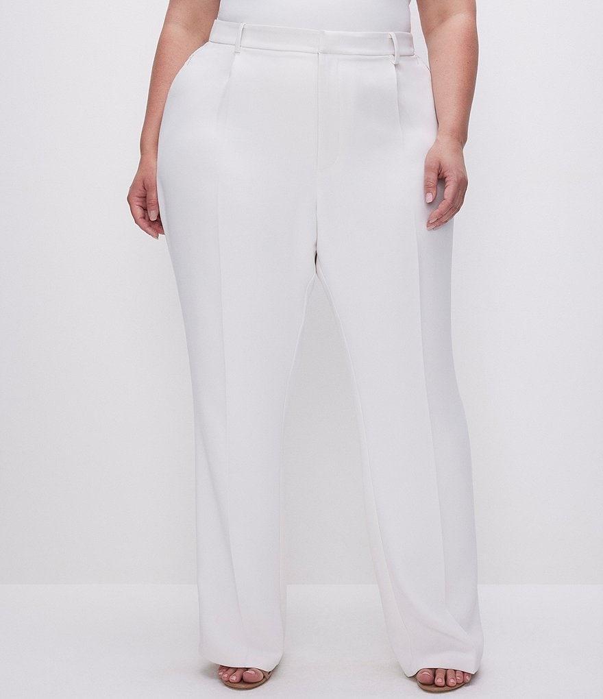 Good American Plus Size Luxe Suiting Column Trouser Product Image