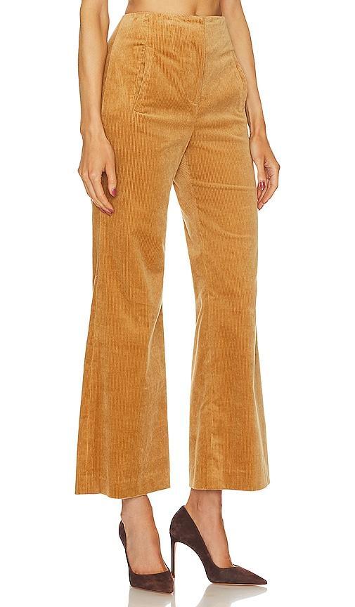 Veronica Beard Dova Wide Leg Corduroy Pants Product Image