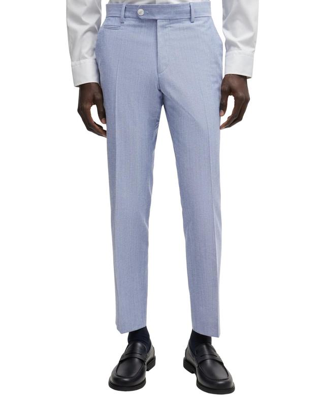 Mens Slim Fit Trousers Product Image