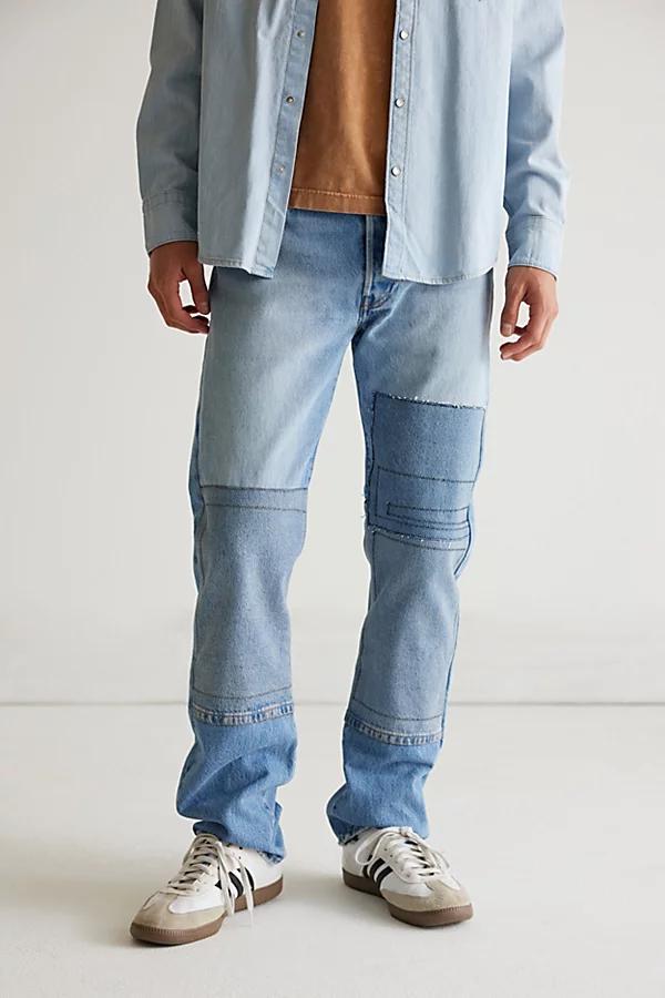 Levis 501 Original Patchwork Jean Mens at Urban Outfitters Product Image