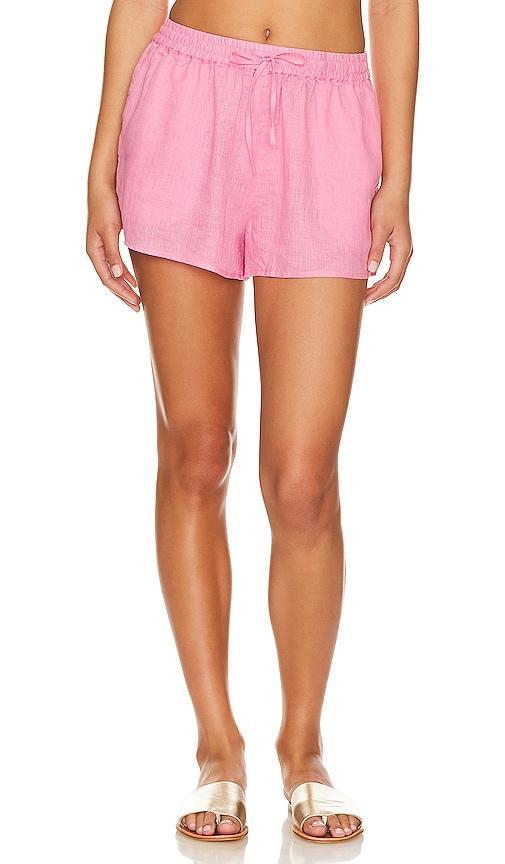 L*Space Rio Short (Guava) Women's Shorts Product Image