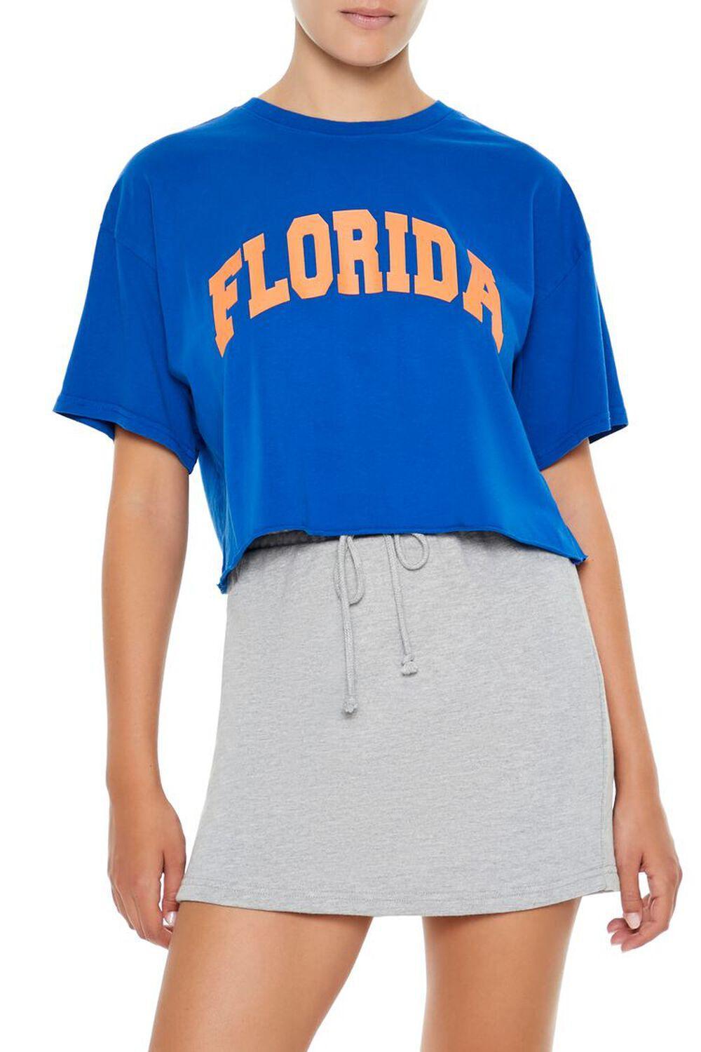 Florida Graphic Cropped Tee | Forever 21 Product Image