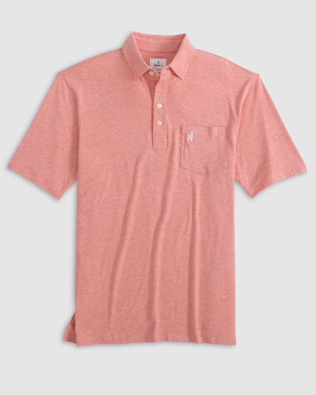 johnnie-O The Big & Tall Heathered Original Polo 2.0 Product Image