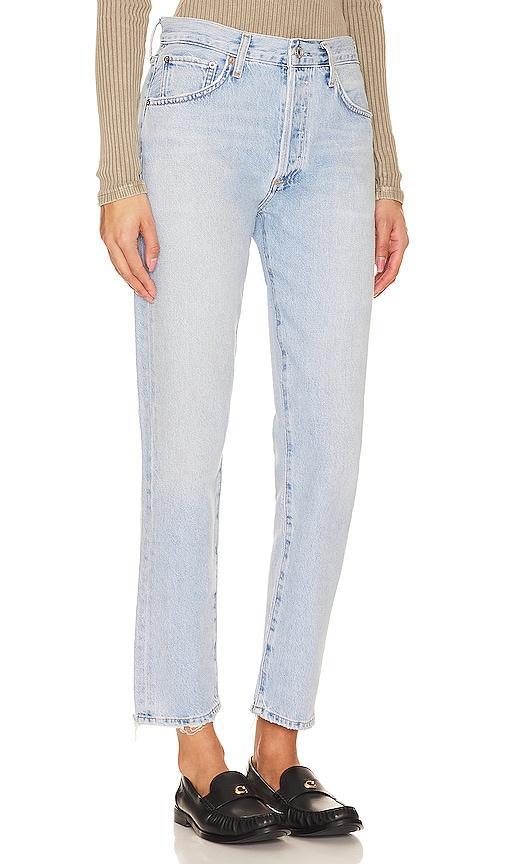 Womens Austin Mid-Rise Tapered Slim Jeans Product Image