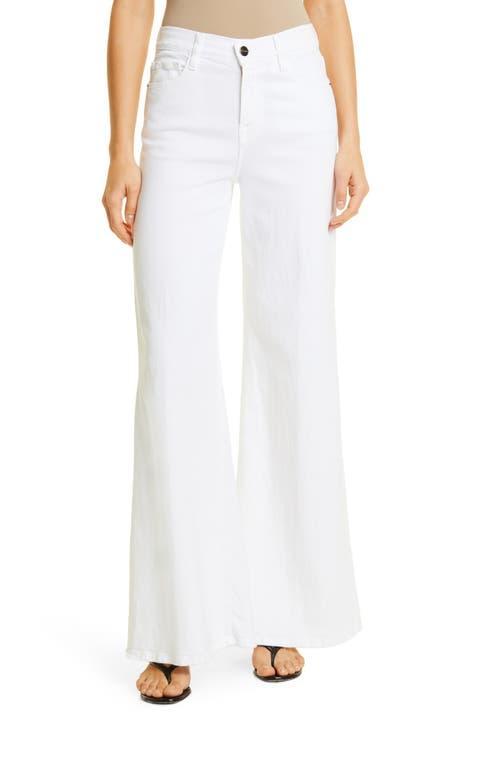 Le Palazzo High-Rise Wide-Leg Pants Product Image