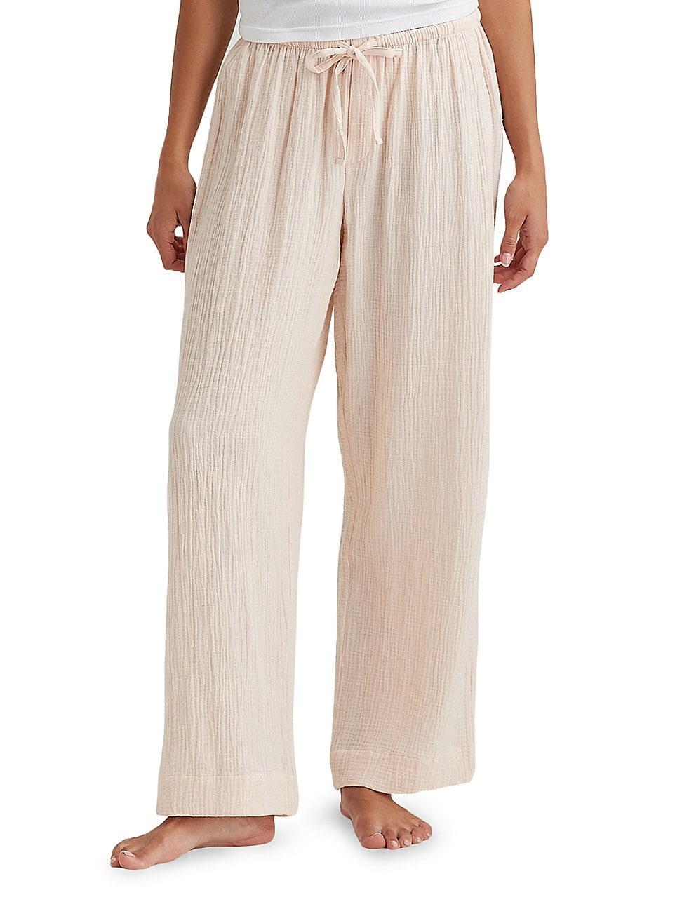 Womens PJ Pants Ashley Cotton Pants Product Image