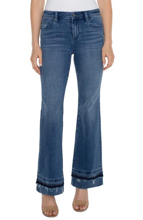 Liverpool Los Angeles Lucy Release Hem Bootcut Jeans Product Image