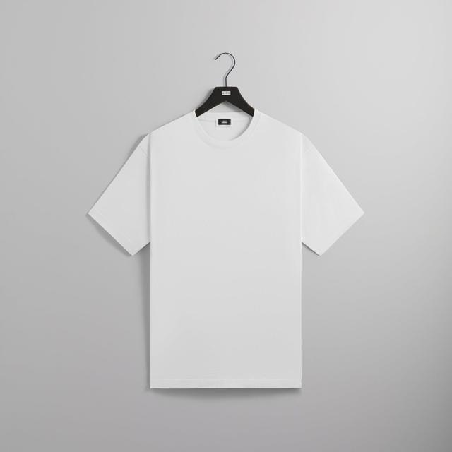 Kith Vintage Wash Tee - White Male Product Image