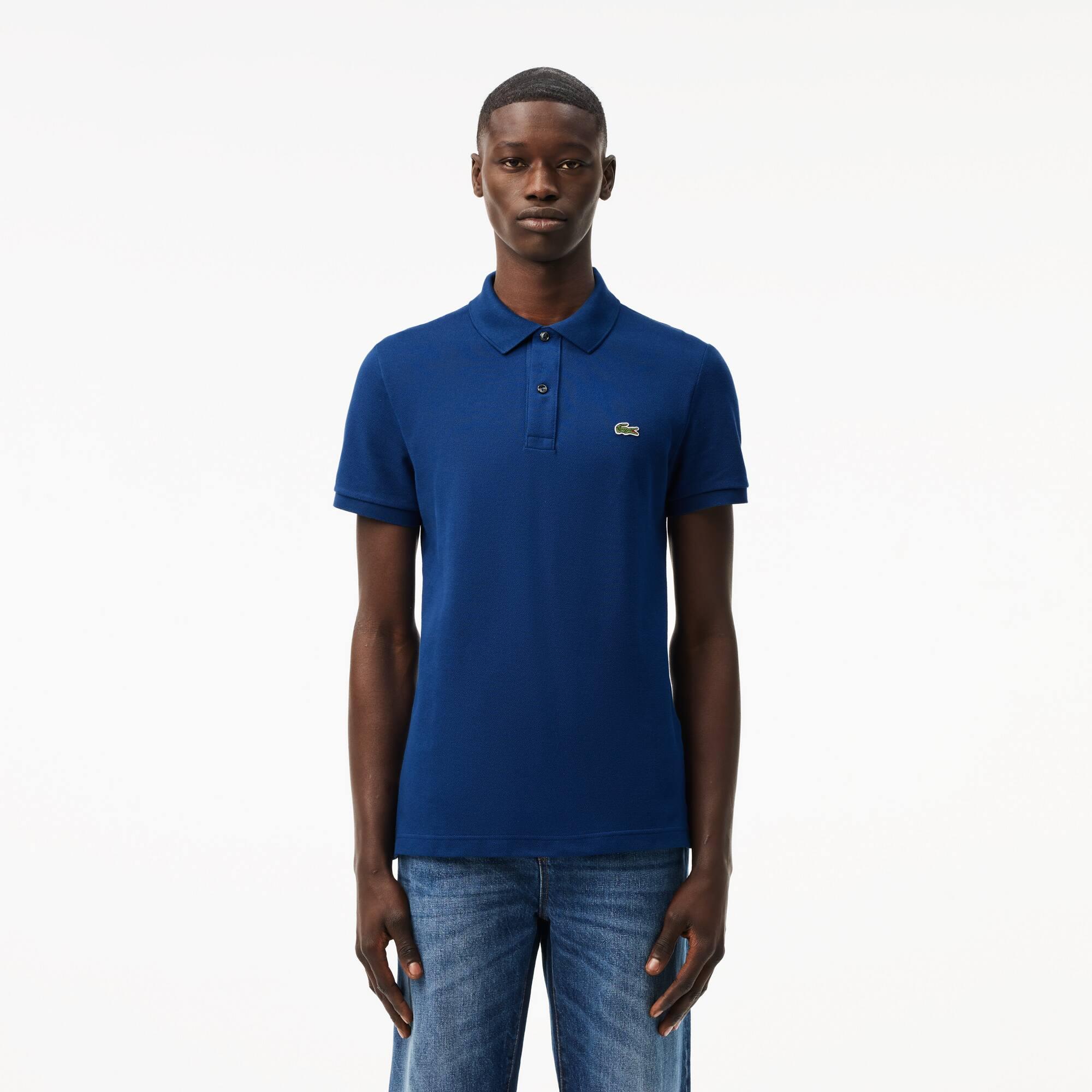 Men's Slim Fit L.12.12 Piqué Polo Product Image