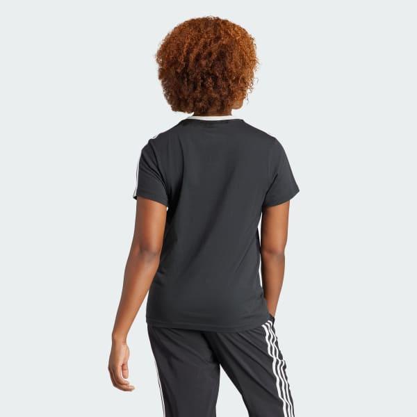 Essentials 3-Stripes Tee Product Image