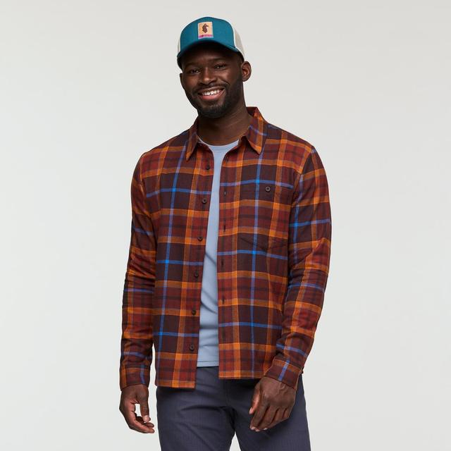 Quedo Flannel Shirt - Men's Male Product Image