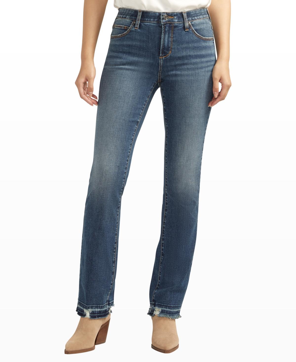 JAG Eloise Release Hem Mid Rise Bootcut Jeans Product Image