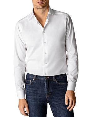 Eton Contemporary Fit Twill Dress Shirt Product Image