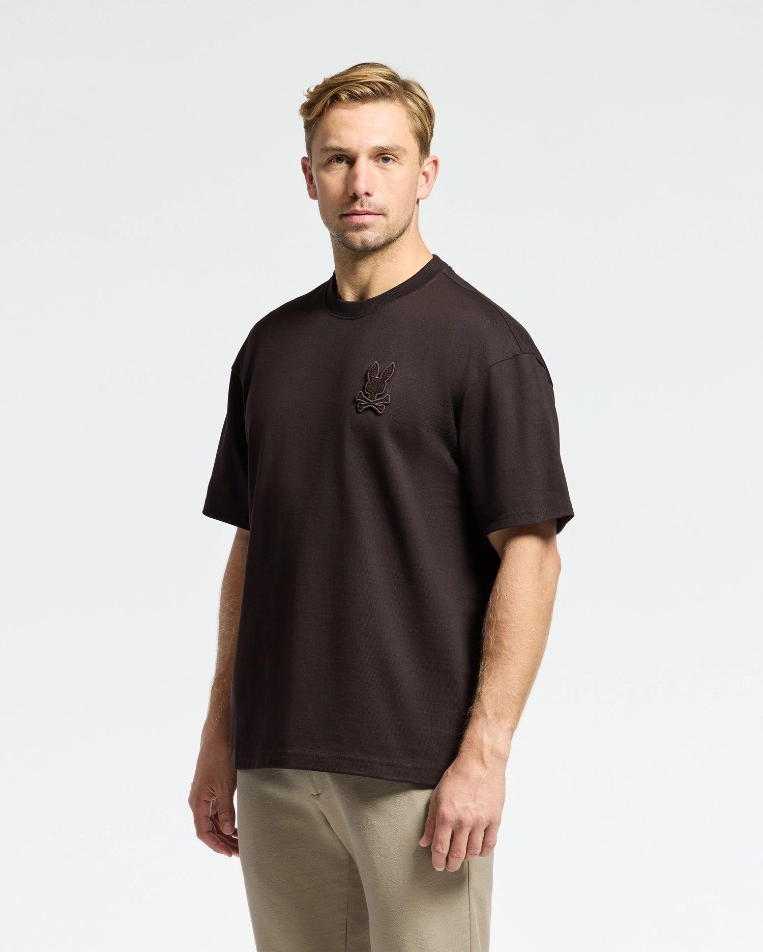 MENS ELDORADO HEAVY WEIGHT RELAXED FIT TEE - B6U215E200 Male Product Image