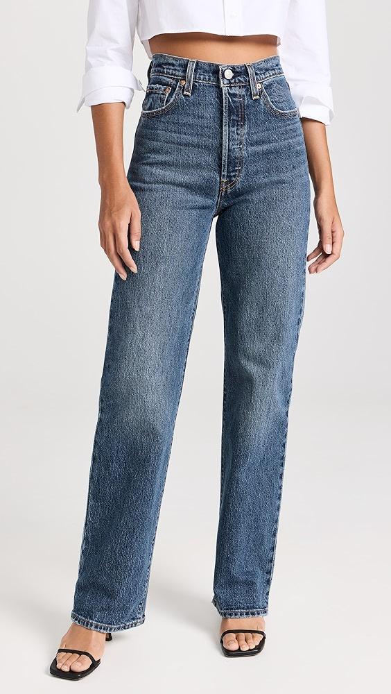 Levi's Ribcage Full Length Jeans | Shopbop Product Image