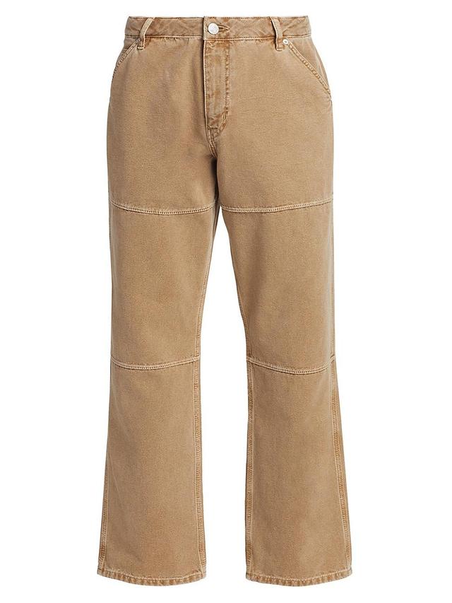 Mens Canvas Workwear Pants Product Image