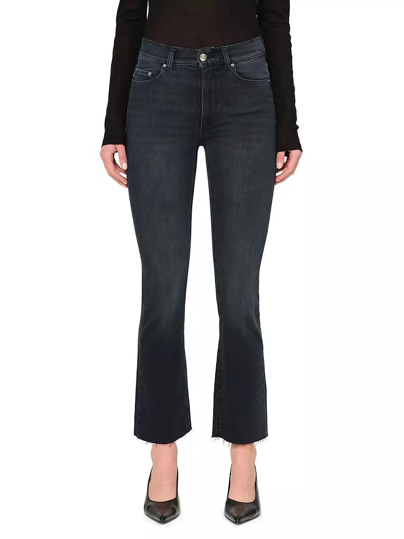 Womens Bridget Bootcut High Rise Instasculpt Crop Jeans Product Image