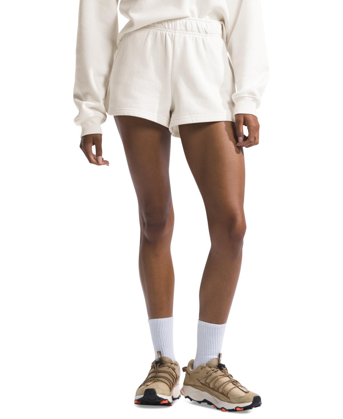 The North Face Womens Half Dome Fleece Shorts Product Image