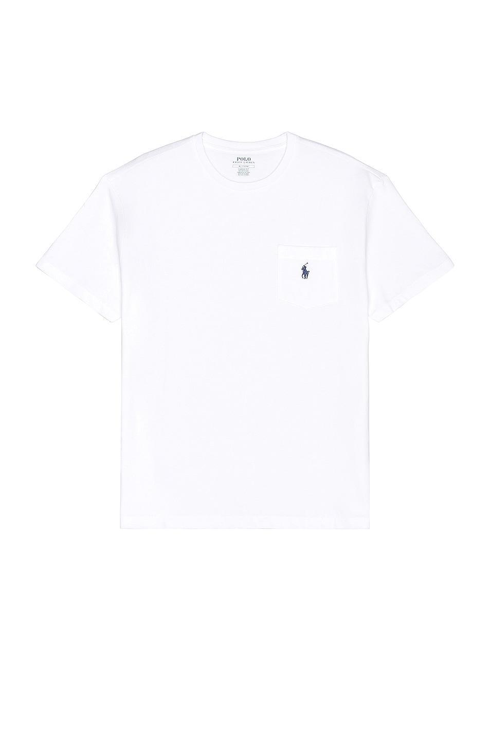 Polo Ralph Lauren Classic Fit Jersey Short Sleeve Pocket T Product Image